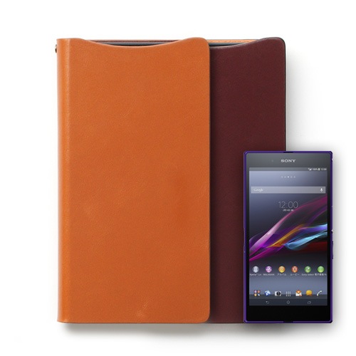 【Xperia Z2】Zenus Prestige Signature Diary (プレステージシグネチャーダイアリー) 本革 ボタンなし