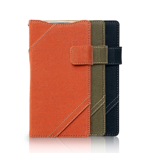 【Xperia Z2】Zenus Cambridge Diary (ケンブリッジダイアリー) ファブリック ポリカーボネート スナップボタン スタンド機能付 卓上ホルダ対応