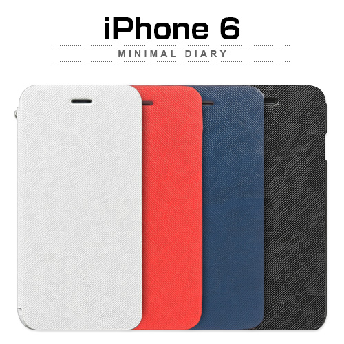 iPhone6s/6 ケース ZENUS Minimal Diary(ゼヌス ミニマルダイアリー)アイフォン