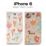 iPhone6s/6 ケース Happymori Sweet Party Diary（スウィートパーティダイアリー）アイフォン