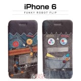 iPhone6s/6 ケース Happymori Funky Robot Flip（ファンキーロボットフリップ）アイフォン