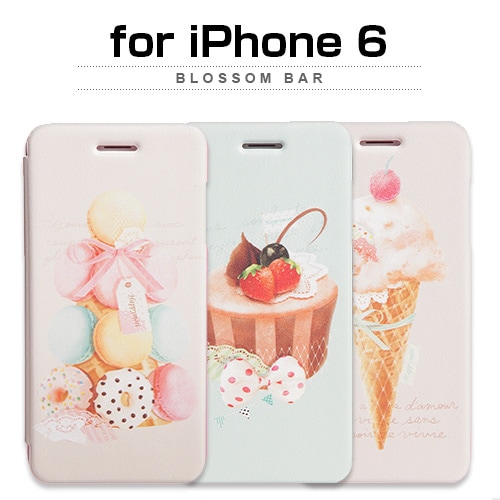 iPhone6s/6 ケース Happymori Le Petit BonBon Flip（プチボンボンフリップ）アイフォン