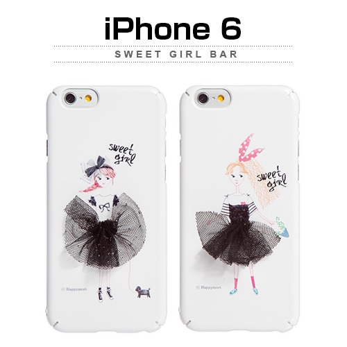 iPhone6 ケース Happymori Sweet Girl Bar (スウィートガールバー)アイフォン