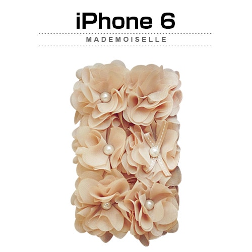 iPhone6s/6 ケース Mr.H Mademoiselle（マドモワゼル） チェーンなし アイフォン