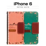 iPhone6s/6 ケース Mr.H Retro Note （レトロノート）アイフォン