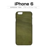 iPhone6s/6 ケース 天然木 Man＆Wood Green Tea （マンアンドウッド グリーンティー）アイフォン|Man&Wood|ブランド