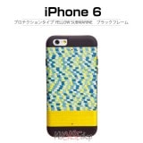 iPhone6s/6 ケース 天然木 Man＆Wood プロテクションタイプ Yellow Submarine　（マンアンドウッド プロテクションタイプ イエローサブマリン）アイフォン|Man&Woo