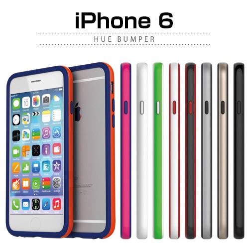 iPhone6s/6 ケース araree Hue Bumper（ヒューバンパー） アイフォン