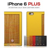 【iPhone 6s Plus / 6 Plus ケース】SLG Design D5 Edition Calf Skin Leather Diary （エディションカーフスキンレザーダイアリー）【手帳