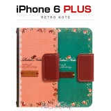 iPhone6s Plus/6 Plus ケース Mr.H Retro Note （レトロノート）アイフォン|その他2|ブランド