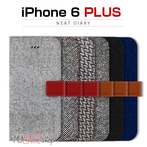 iPhone6s Plus/6 Plus ケース araree Neat Diary (ニートダイアリー) アイフォン