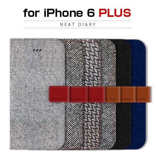 iPhone6s Plus/6 Plus ケース araree Neat Diary （ニートダイアリー） アイフォン