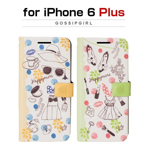 iPhone6s Plus/6 Plus ケース Happymori Gossip Girl Diary （ゴシップガールダイアリー）アイフォン