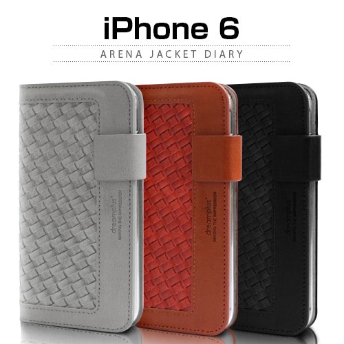 iPhone6s/6 ケース DreamPlus Arena Jacket Diary（ドリームプラス アレナジャケットダイアリー）アイフォン