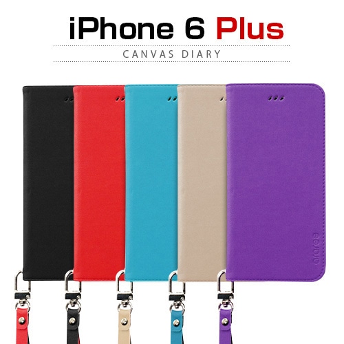 iPhone6s Plus/6 Plus ケースararee Canvas Diary（アラリー キャンバスダイアリー）アイフォン