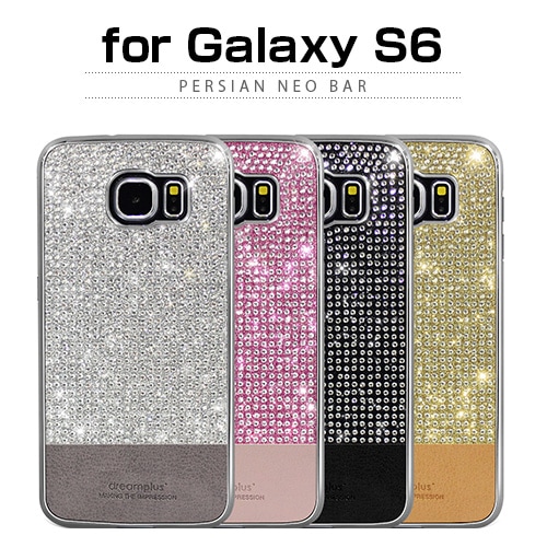 Galaxy S6 ケース　Dream Plus Persian Neo Bar（ドリームペルシャンネオバー）