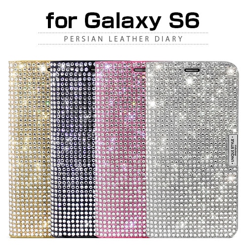 Galaxy S6 ケース　Dream Plus Persian Leather Diary（ドリームプラスペルシャンレザーダイアリー）