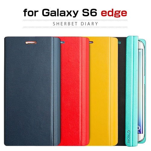 Galaxy S6 edge ケースChabel Sherbet Diary（チャベル シャーベットダイアリー）