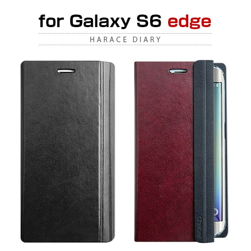 Galaxy S6 edge ケースChabel Harace Diary（チャベル ヘレイスダイアリー）