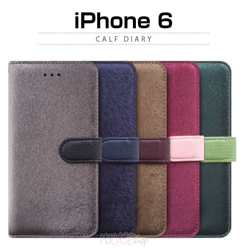 iPhone6s/6 ケース HANSMARE CALF Diary(ハンスマレ カーフダイアリー)アイフォン