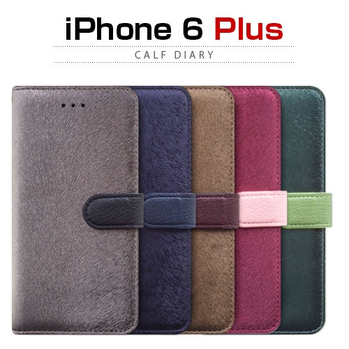 iPhone6s Plus/6 Plus ケース HANSMARE CALF Diary(ハンスマレ カーフダイアリー)アイフォン