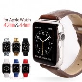 Apple Watch バンド クロコシリーズ アップルウォッチ レザーバンド 49mm, 46/45/44mm (Ultra2/1,Series10-4,SE)