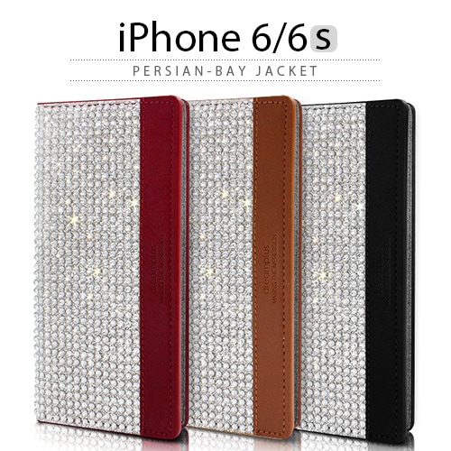 iPhone6s ケース 手帳型 DreamPlus Persian-bay Jacket（ドリームプラス ペルシャンベイ ジャケット）アイフォン iPhone6