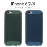 【在庫限り 半額セール】iPhone6s/6 ケース LONDON FOG Bar（スティール ロンドンフォグバー）アイフォン ケース カバー