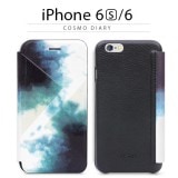 【在庫限り 半額セール】iPhone6s/6 ケース 手帳型 COSMO Diary（スティール コスモダイアリー）アイフォン ケース カバー