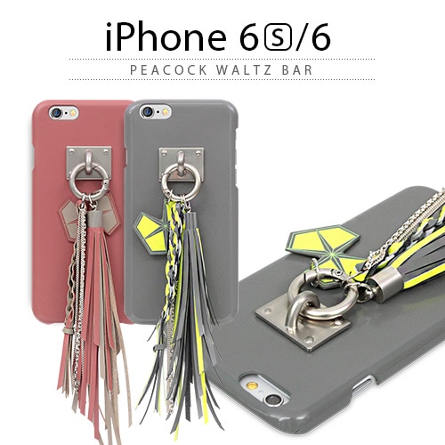 iPhone6s ケース STI:L PEACOCK WALTZ Bar（スティール ピーコックワルツバー）アイフォン iPhone6