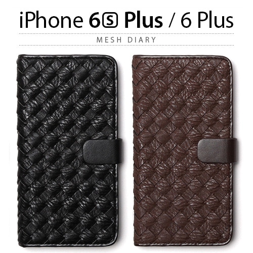 iPhone6s Plus/6 Plus ケース 手帳型 ZENUS Mesh Diary（ゼヌス メッシュ ダイアリー）アイフォン