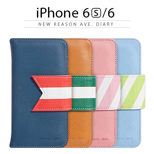iPhone6s/6 ケース Happymori New Reason Ave. Diary（ハッピーモリ ニューリーズンアベニューダイアリー）アイフォン iPhone6