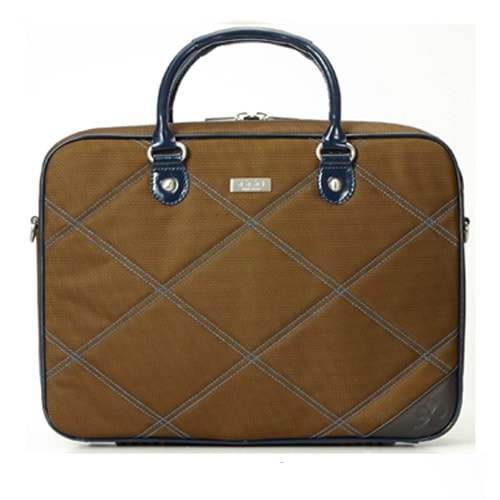 80%OFF【訳あり アウトレット】abbi PCバッグ Erin(エリン)ブリーフケース Brown