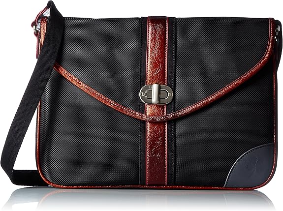 80%OFF【訳あり アウトレット】abbi PCバッグ Carrie(キャリー)スリム・キャリア red（レッド） パソコンバッグ