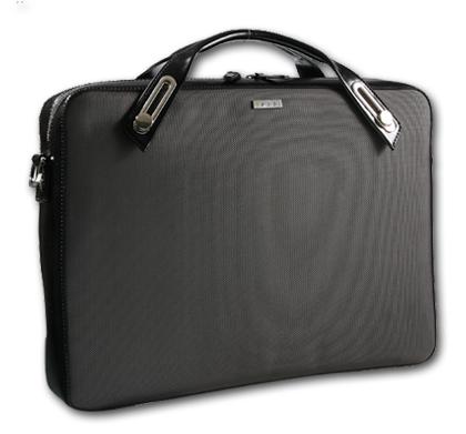 80%OFF【訳あり アウトレット】abbi PCバッグ ホイットニー(Whitney) ブリーフケース Gray