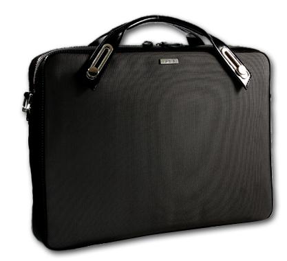 80%OFF【訳あり アウトレット】abbi PCバッグ ホイットニー(Whitney) ブリーフケース Black