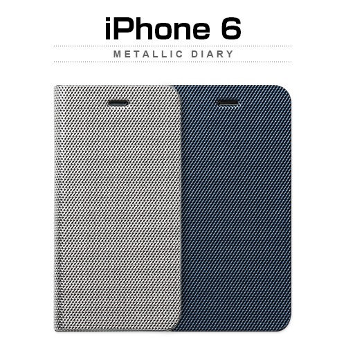 【訳あり アウトレット】iPhone6s/6 ケース ZENUS Metallic Diary（ゼヌス メタリックダイアリー）アイフォン