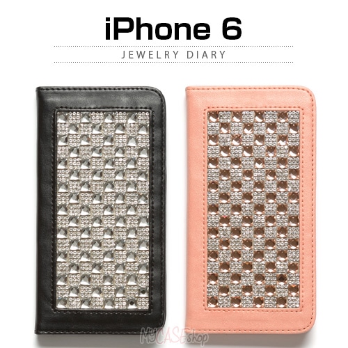 【訳あり アウトレット】 iPhone6s/6 ケース ZENUS Jewelry Diary（ゼヌス ジュエリーダイアリー）アイフォン