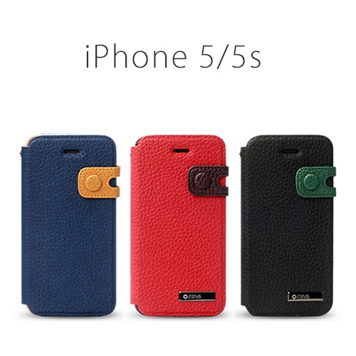 【訳あり アウトレット】 iPhone 5/5s ケース ZENUS Masstige Color Edge Diary(ゼヌス マステージカラーエッジダイアリー)アイフォン