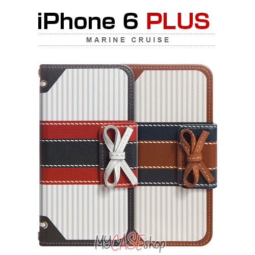 【訳あり アウトレット】 iPhone6s Plus/6 Plus ケース Mr.H Marine Cruise (マリンクルーズ)アイフォン