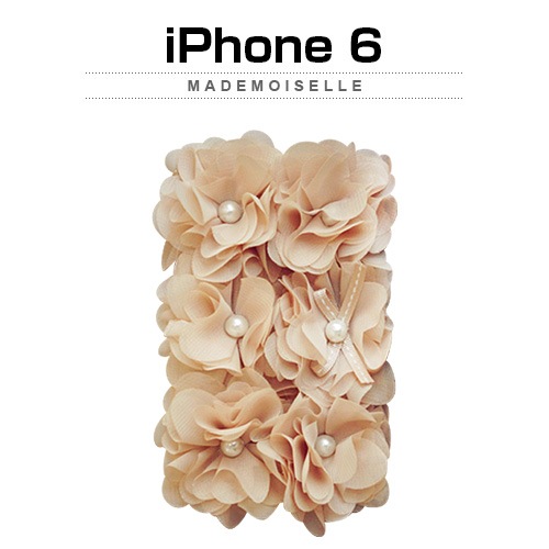 【訳あり アウトレット】 iPhone6s/6 ケース Mr.H Mademoiselle（マドモワゼル） チェーンなし アイフォン
