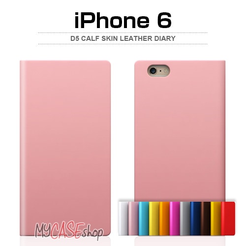 【訳あり アウトレット】 iPhone 6s / 6 ケース SLG Design D5 Calf Skin Leather Diary （カーフスキンレザーダイアリー） 手帳型 / 本革 