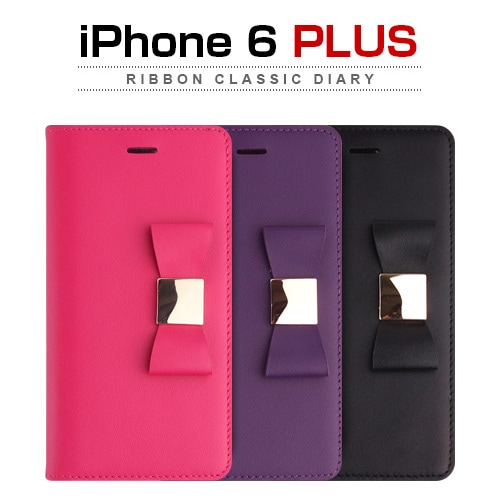 【訳あり アウトレット】 iPhone6s Plus/6 Plus ケース LAYBLOCK Ribbon Classic Diary（リボンクラシックダイアリー）アイフォン