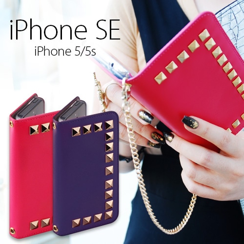 【訳あり アウトレット】 iPhone SE/5/5s ケース GAZE Glitter Square Diary(ゲイズ グリッタースクエアダイアリー)アイフォン 本革