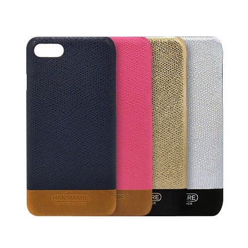 iPhone SE (第3世代) ケース カバー 【本革】HANSMARE LEATHER SKIN CASEⅡ [iPhone SE3/SE2/8/7]