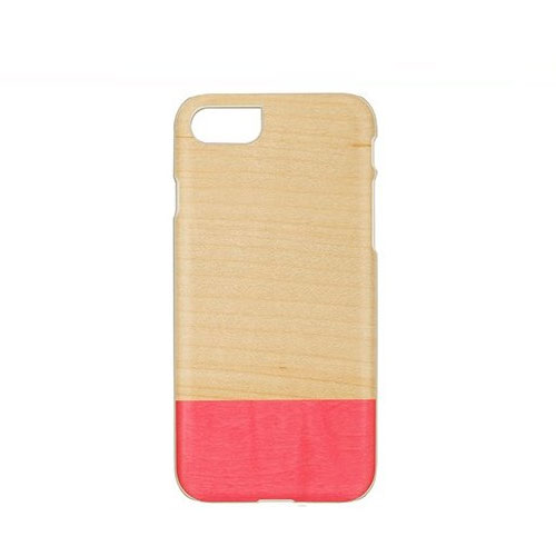 iPhone SE (第3世代) ケース カバー Man&Wood 天然木ケース Miss match [iPhone SE3/SE2/8/7]|Man&Wood|ブランド
