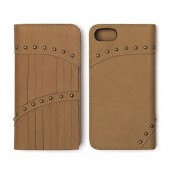 iPhone SE (第3世代) ケース カバー 【手帳型 本革】 ZENUS Fringe Diary [iPhone SE3/SE2/8/7]|その他1|ブランド