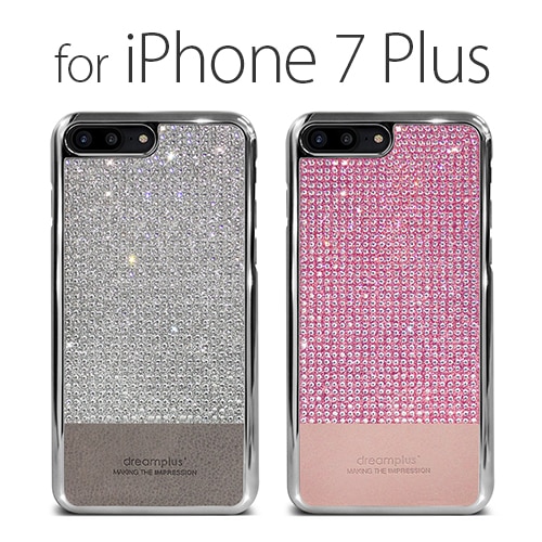 iPhone 8 Plus / 7 Plus ケース DreamPlus Persian Neo Bar （ドリームプラス ペルシャンネオバー）アイフォン 本革 ラインストーン カバー