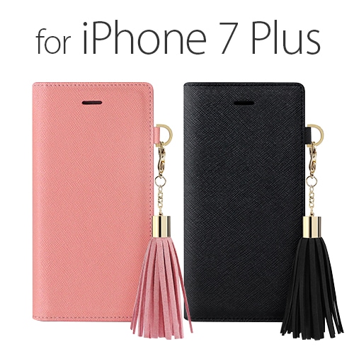 iPhone 8 Plus / 7 Plus ケース 手帳型 DreamPlus Tassel Jacket （ドリームプラス（ドリームプラスタッセルジャケット）アイフォン カバー