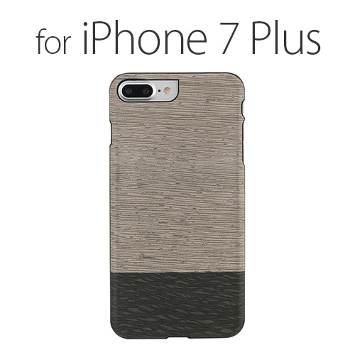 iPhone 8 Plus / 7 Plus天然木ケース Man & Wood Lattis （マンアンドウッド ラティス）アイフォン カバー 木製